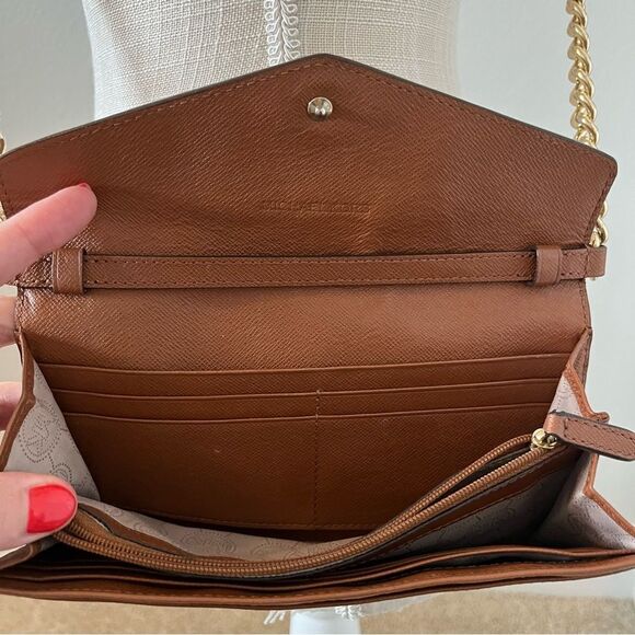 Michael Kors Envelope Crossbody Handbag - Picture 4 of 9